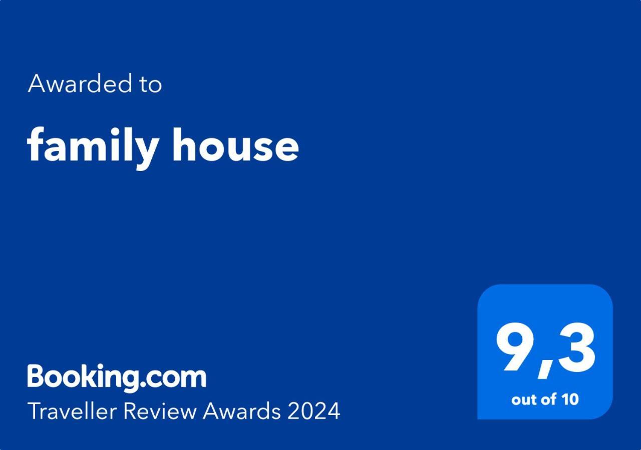 דירות קסאנטי Family House מראה חיצוני תמונה